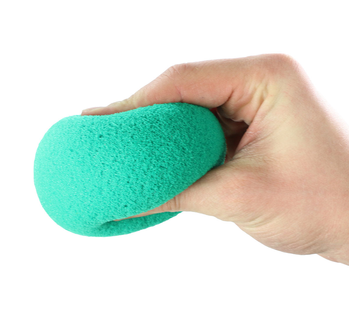 CanDo Memory Foam Squeeze Ball - 3-piece sets (yellow, red, green), dozen