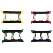 Norco Rainbow Hand Exerciser, Set of 4 (1 Each: 10 lb, 15 lb, 30 lb, 60 lb)