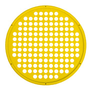 CanDo Hand Exercise Web - Low Powder - 14" Diameter - Yellow - X-light