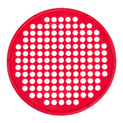 CanDo Hand Exercise Web - Low Powder - 14" Diameter - Red - Light
