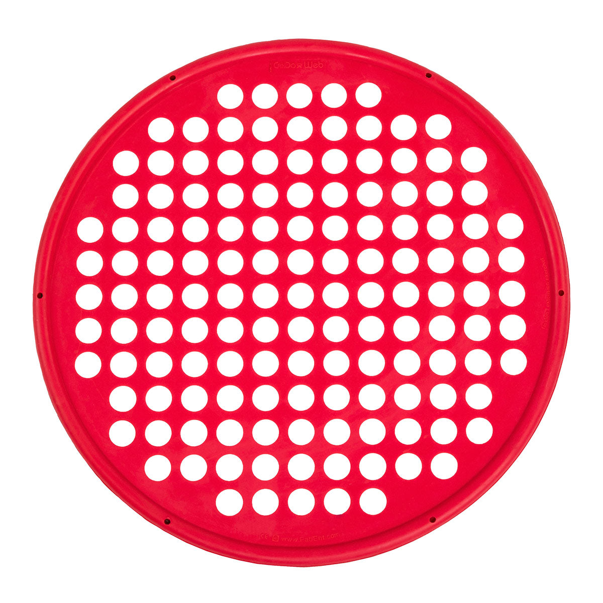 CanDo Hand Exercise Web - Latex Free - 14" Diameter - Red - Light