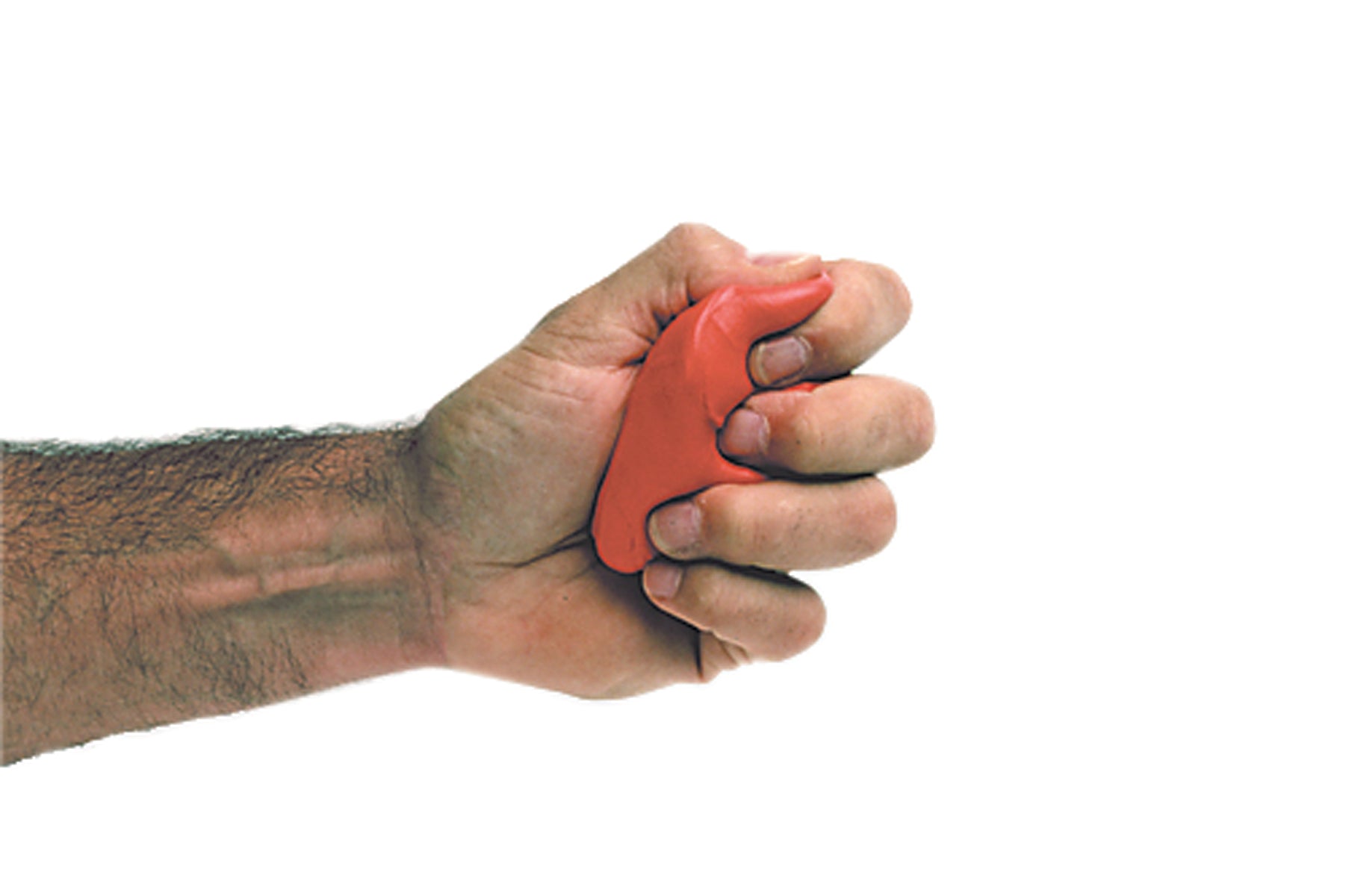 CanDo Theraputty Exercise Material - 2 oz - Red - Soft (set of 10)
