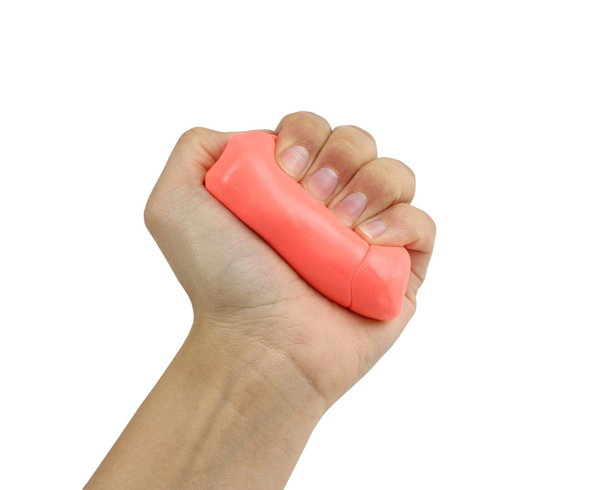 CanDo Theraputty Exercise Material - 2 oz - Red - Soft