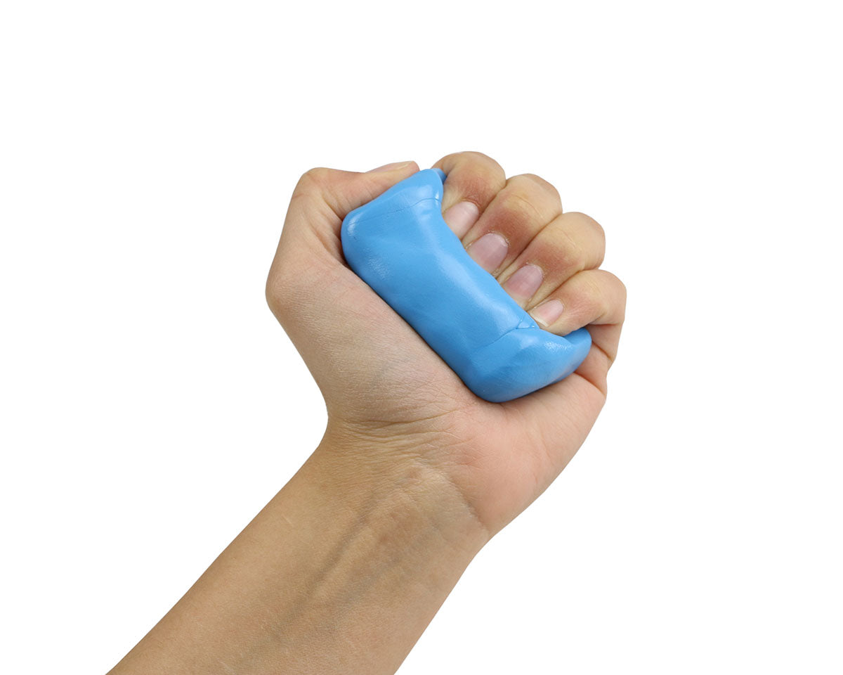 CanDo Theraputty Exercise Material - 2 oz - Blue - Firm