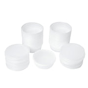 Theraputty Exercise Putty Containers and Lids, 4 oz and 6 oz putty ONLY, Pack of 25