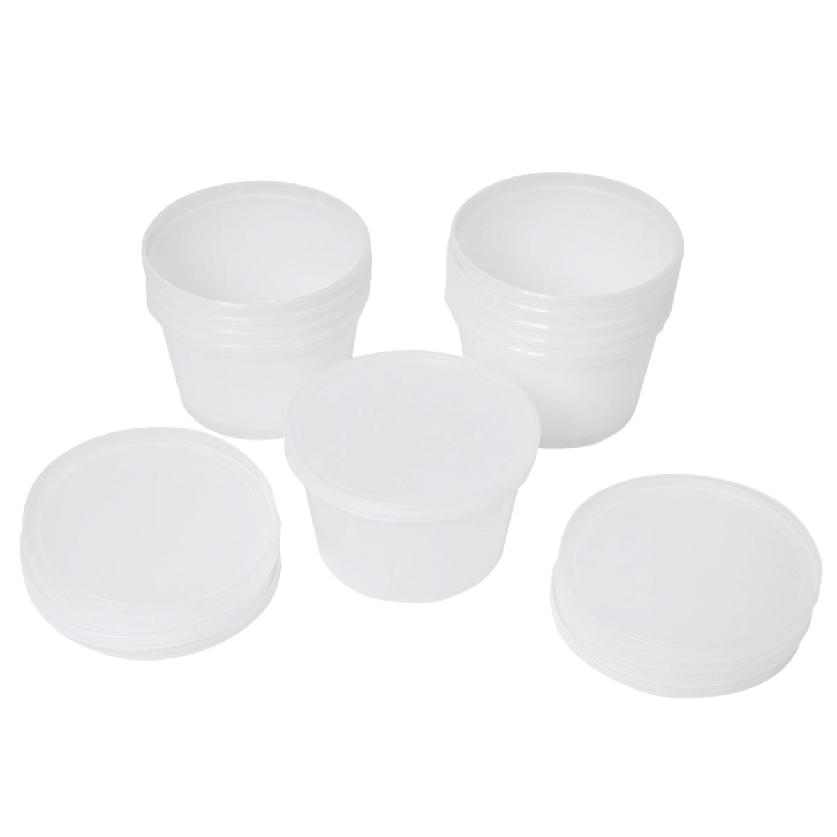 Theraputty Exercise Putty Containers and Lids, 1 lb putty ONLY, Pack of 10