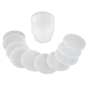 Theraputty Exercise Putty Containers and Lids, 2 oz and 3 oz putty ONLY, Pack of 10