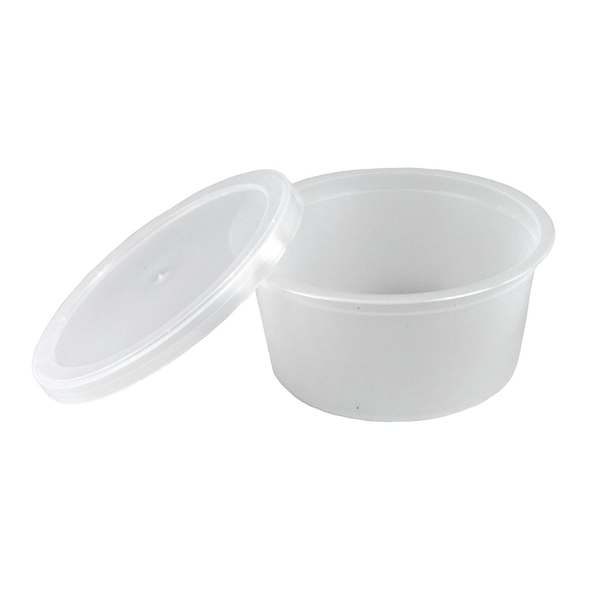 Theraputty Exercise Putty Containers and Lids, 2 oz and 3 oz putty ONLY, Pack of 10