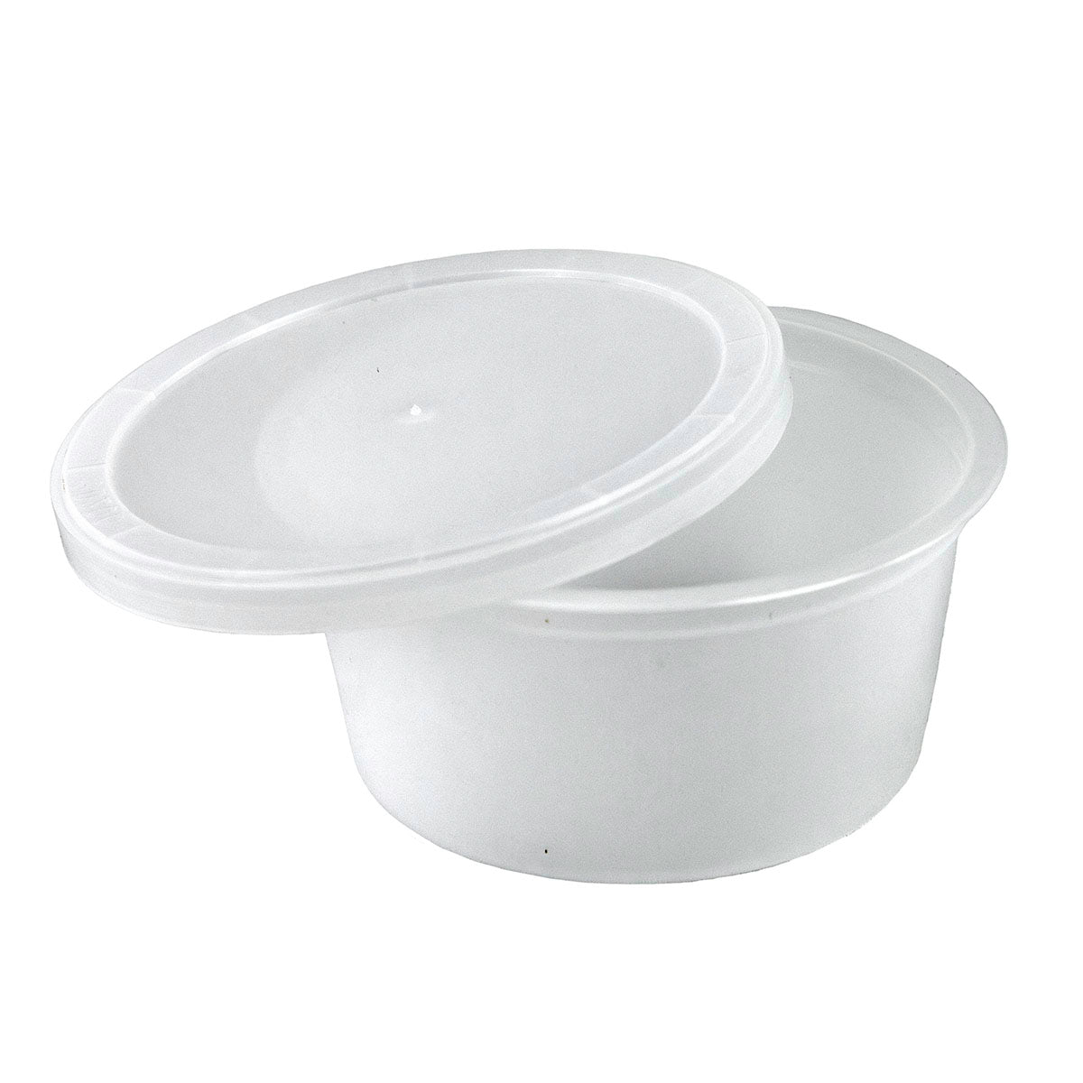 Theraputty Exercise Putty Containers and Lids, 2 oz and 3 oz putty ONLY, Pack of 10