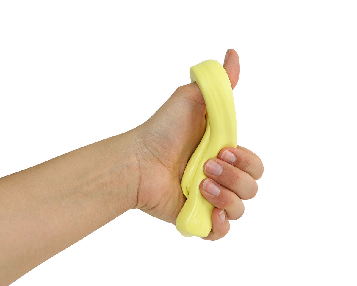 CanDo Theraputty Exercise Material - 3 oz - Yellow - X-soft