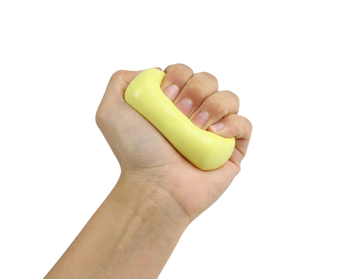 TheraPutty exercise putty SET (4 pieces), 3 ounce, 1 each: yellow through blue