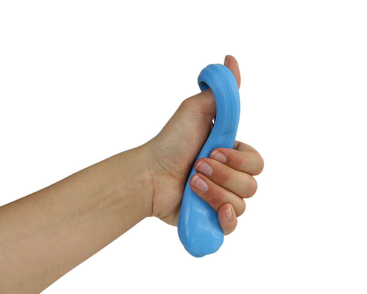 TheraPutty exercise putty SET (4 pieces), 3 ounce, 1 each: yellow through blue