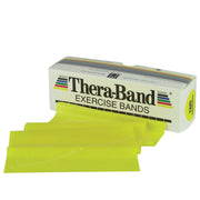 TheraBand exercise band - 6 yard roll - Yellow - thin