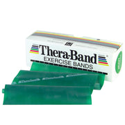 TheraBand exercise band - 6 yard roll - Green - heavy