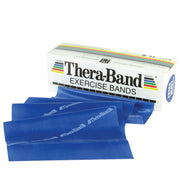 TheraBand exercise band - 6 yard roll - Blue - extra heavy