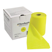 TheraBand exercise band - 50 yard roll - Yellow - thin