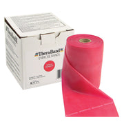 TheraBand exercise band - 50 yard roll - Red - medium
