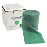 TheraBand exercise band - 50 yard roll - Green - heavy
