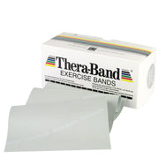 TheraBand exercise band - 6 yard roll - Silver - super heavy