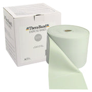 TheraBand exercise band - Twin-Pak 100 yard roll - Silver - super heavy (2, 50-yd boxes)