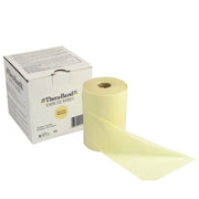 TheraBand exercise band - Twin-Pak 100 yard roll - Tan - extra thin (2, 50-yd boxes)
