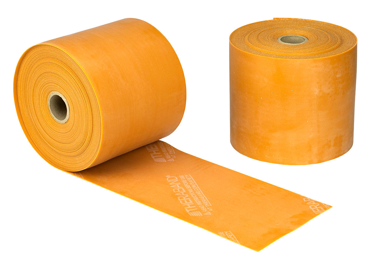 TheraBand exercise band - 50 yards (2 x 25 yard rolls) - Gold - max