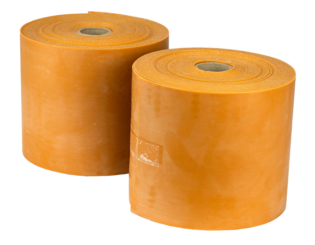 TheraBand exercise band - 50 yards (2 x 25 yard rolls) - Gold - max