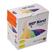 REP Band exercise band - latex free - 50 yard - orange, level 2