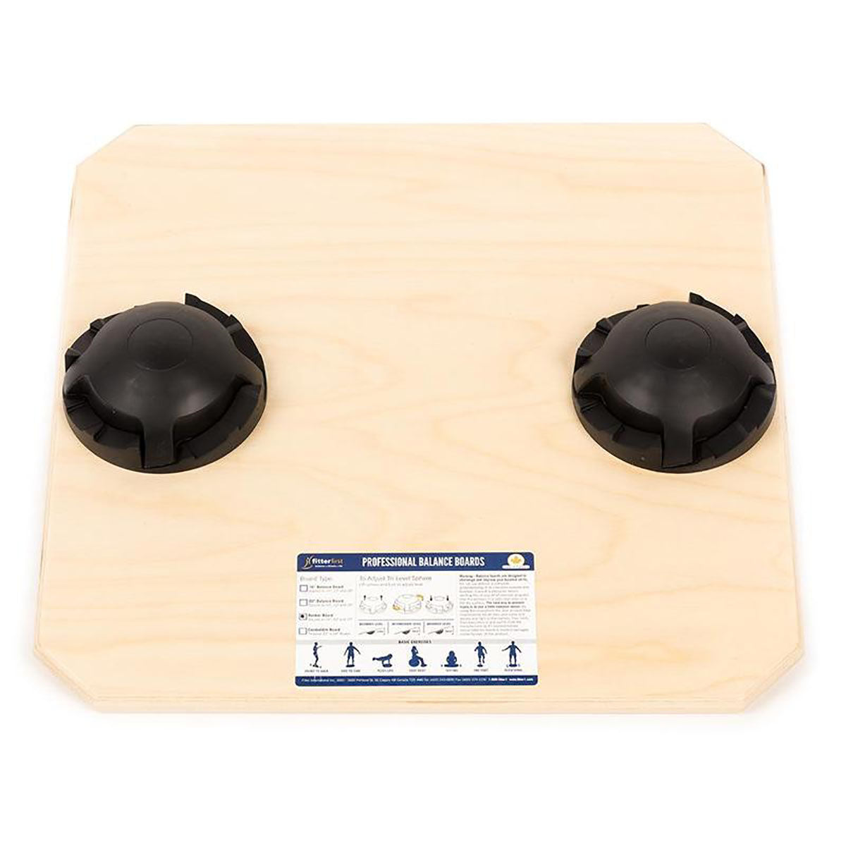 Rocker Board, 20" Square
