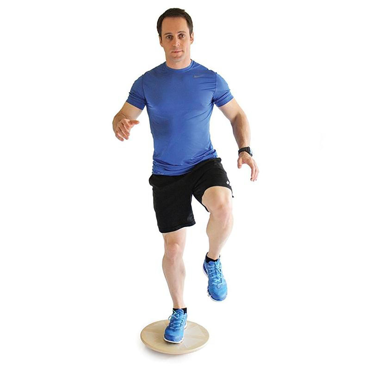 Wobble board, advanced, 15-20 degrees, 16" circle
