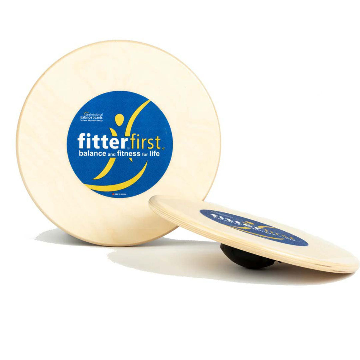 Wobble board, advanced, 15-20 degrees, 16" circle