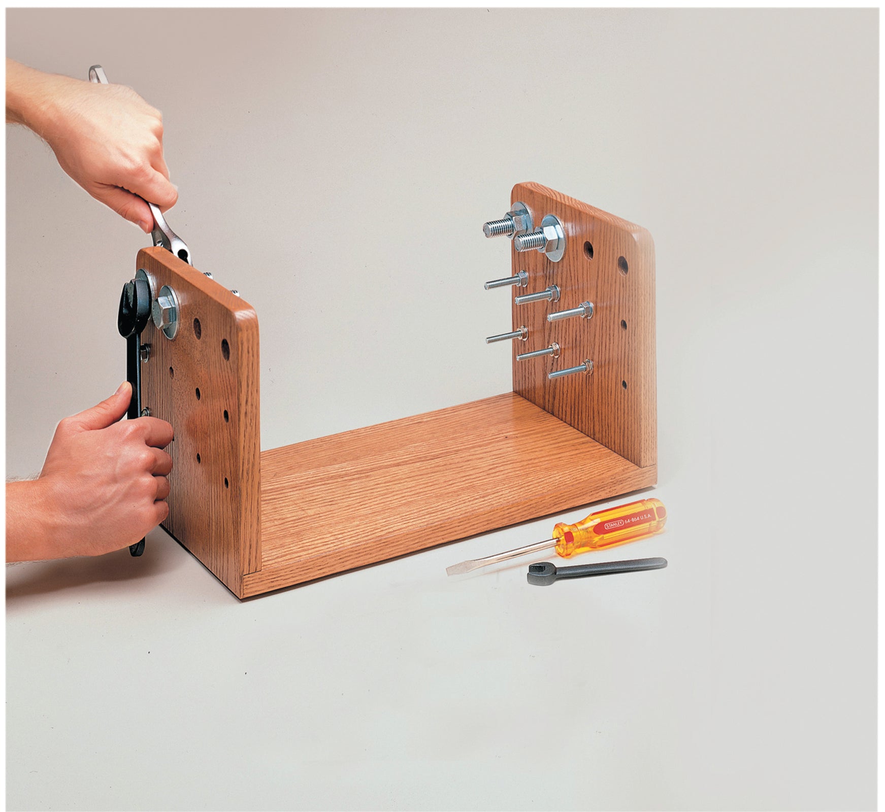 Manipulation and Dexterity Test - Hand-Tool
