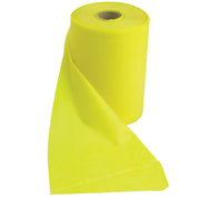TheraBand exercise band - latex free - 50 yard roll - Yellow - thin