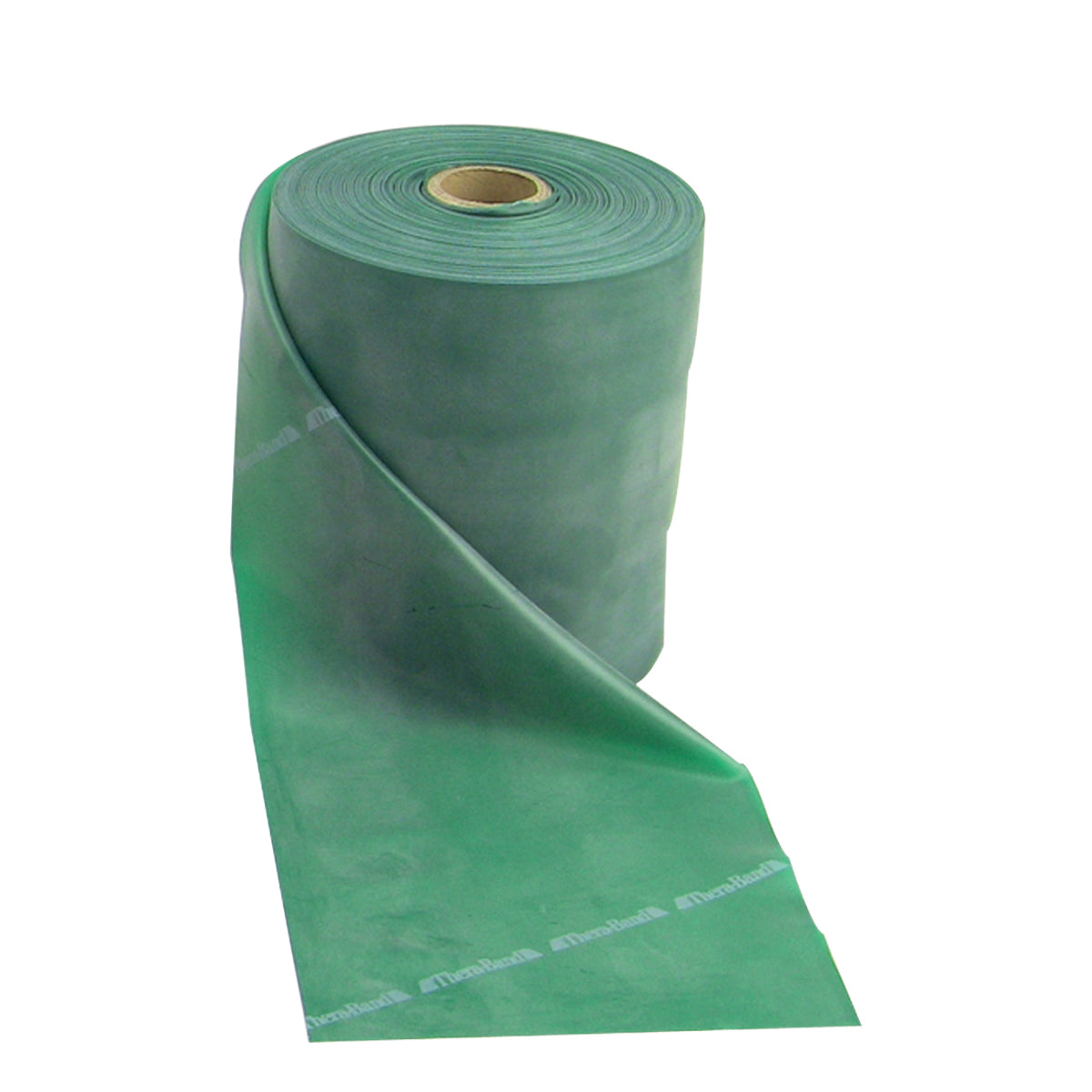 TheraBand exercise band - latex free - 50 yard roll - Green - heavy