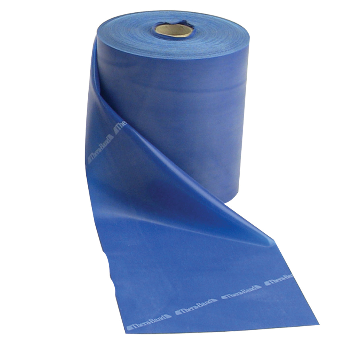 TheraBand exercise band - latex free - 50 yard roll - Blue - extra heavy