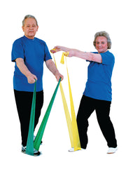 TheraBand exercise band - latex free - 25 yard roll - Black - special heavy