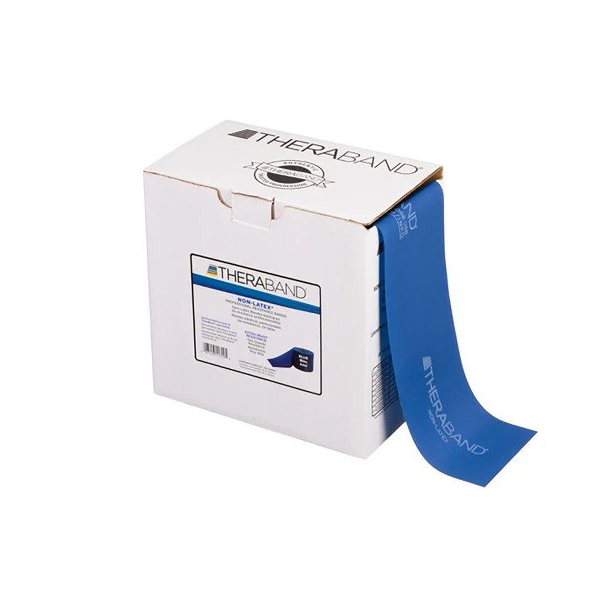 TheraBand exercise band - latex free - Twin-Pak 100 yards - Blue - extra heavy (2, 50-yd boxes)