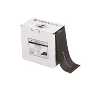 TheraBand exercise band - latex free - Twin-Pak 100 yards - Black - special heavy (2, 50-yd boxes)