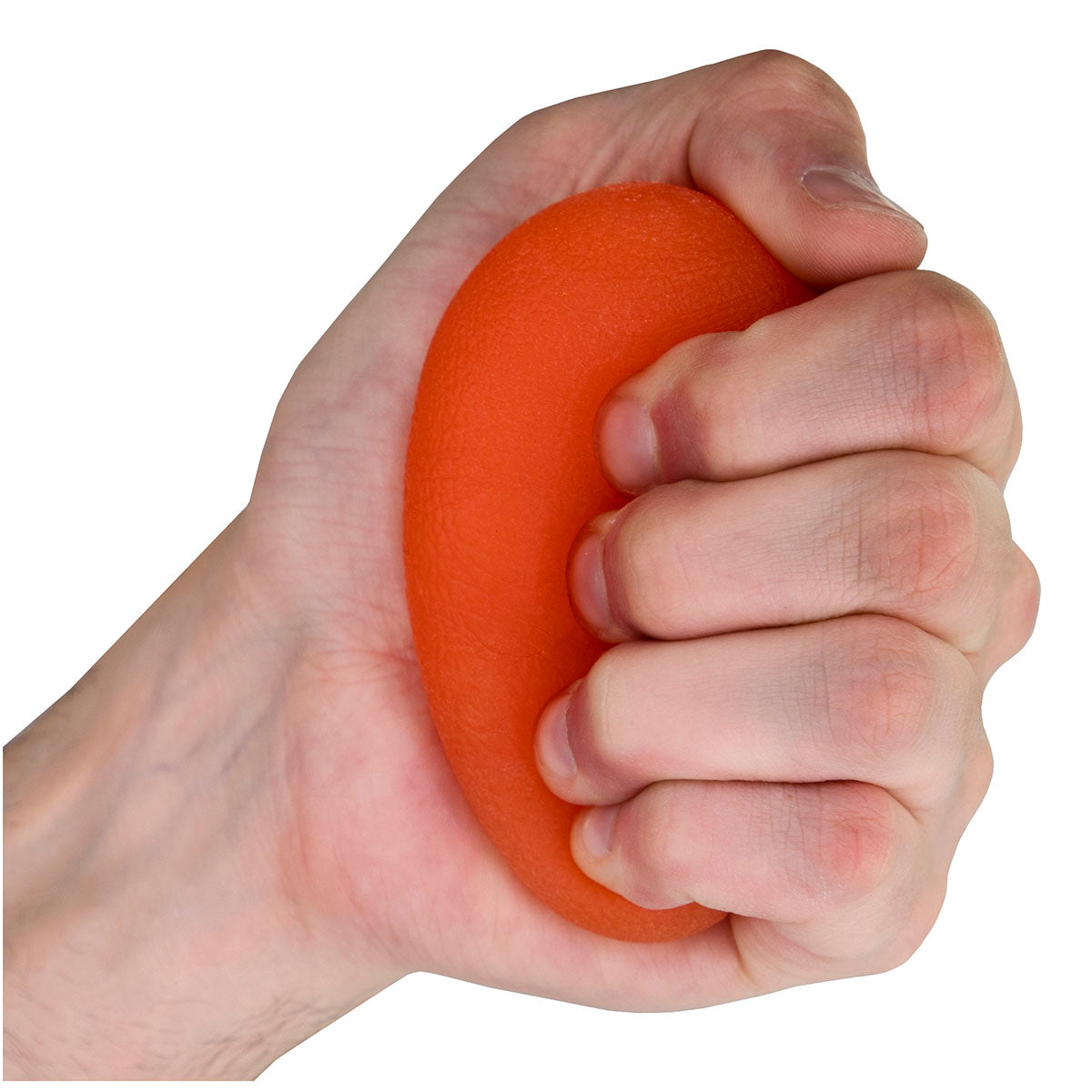 Eggsercizer Hand Exerciser, Orange (X-Soft)