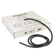 TheraBand exercise tubing - 25' roll - Black - special heavy
