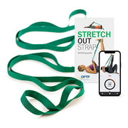 Stretch Out Strap with Exercise Book