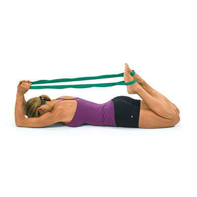 Stretch Out Strap with Exercise Book