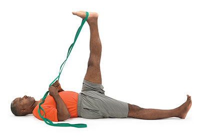 Stretch Out Strap with Exercise Book