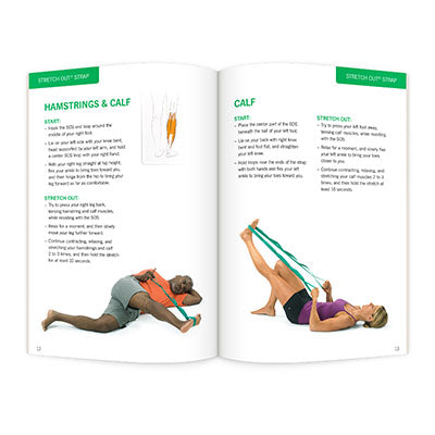Stretch Out Strap with Exercise Book