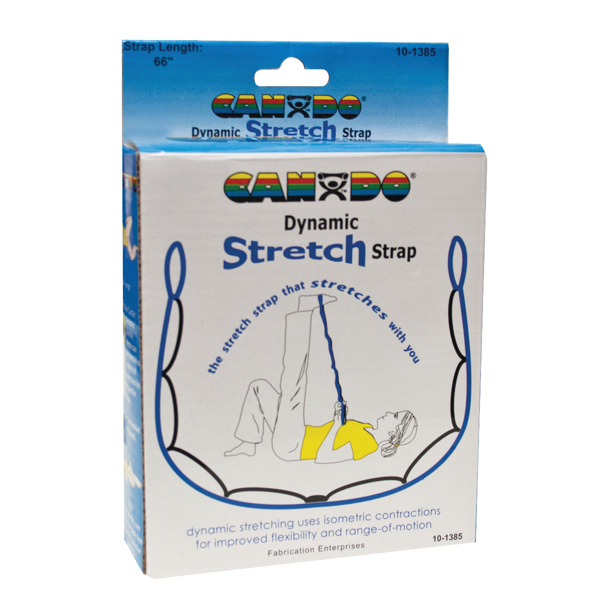 Stretch Strap - FabStretch Dynamic Stretch Strap (set of 10)