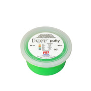 Puff LiTE Exercise Putty - medium - green - 90cc