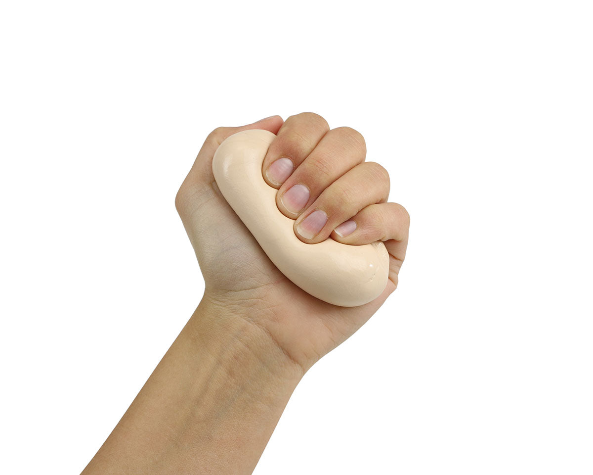 CanDo Theraputty Exercise Material - 50 lb - Tan - XX-Soft