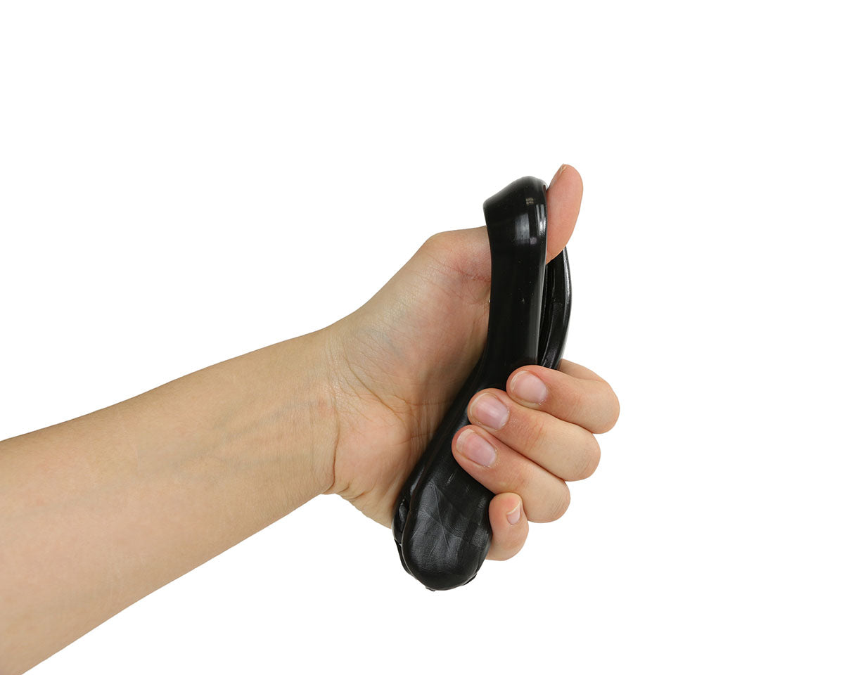 CanDo Theraputty Exercise Material - 2 oz - Black - X-firm