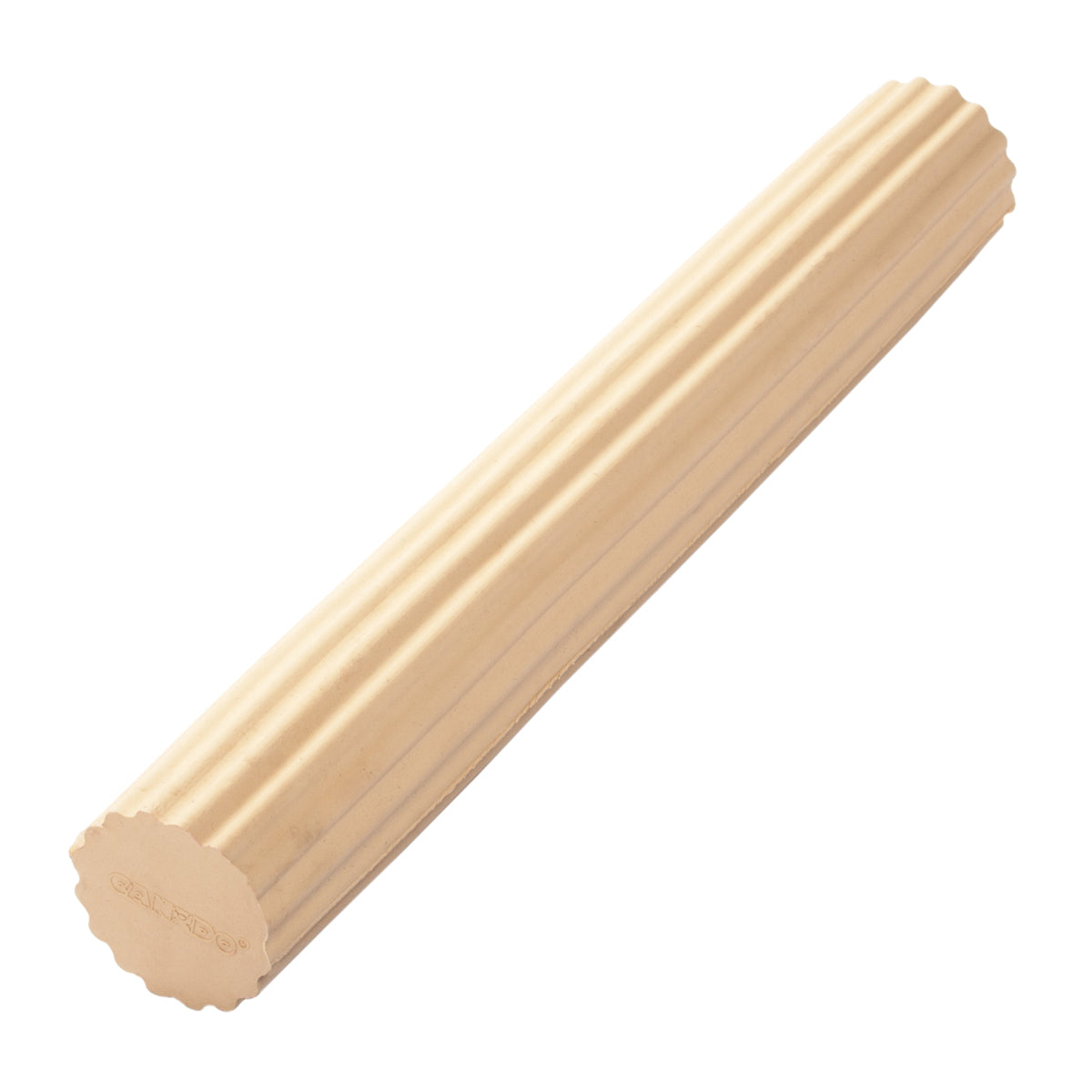 CanDo Twist-n-Bend Flexible Exercise Bar - 12" - Tan - XX-light (set of 10)