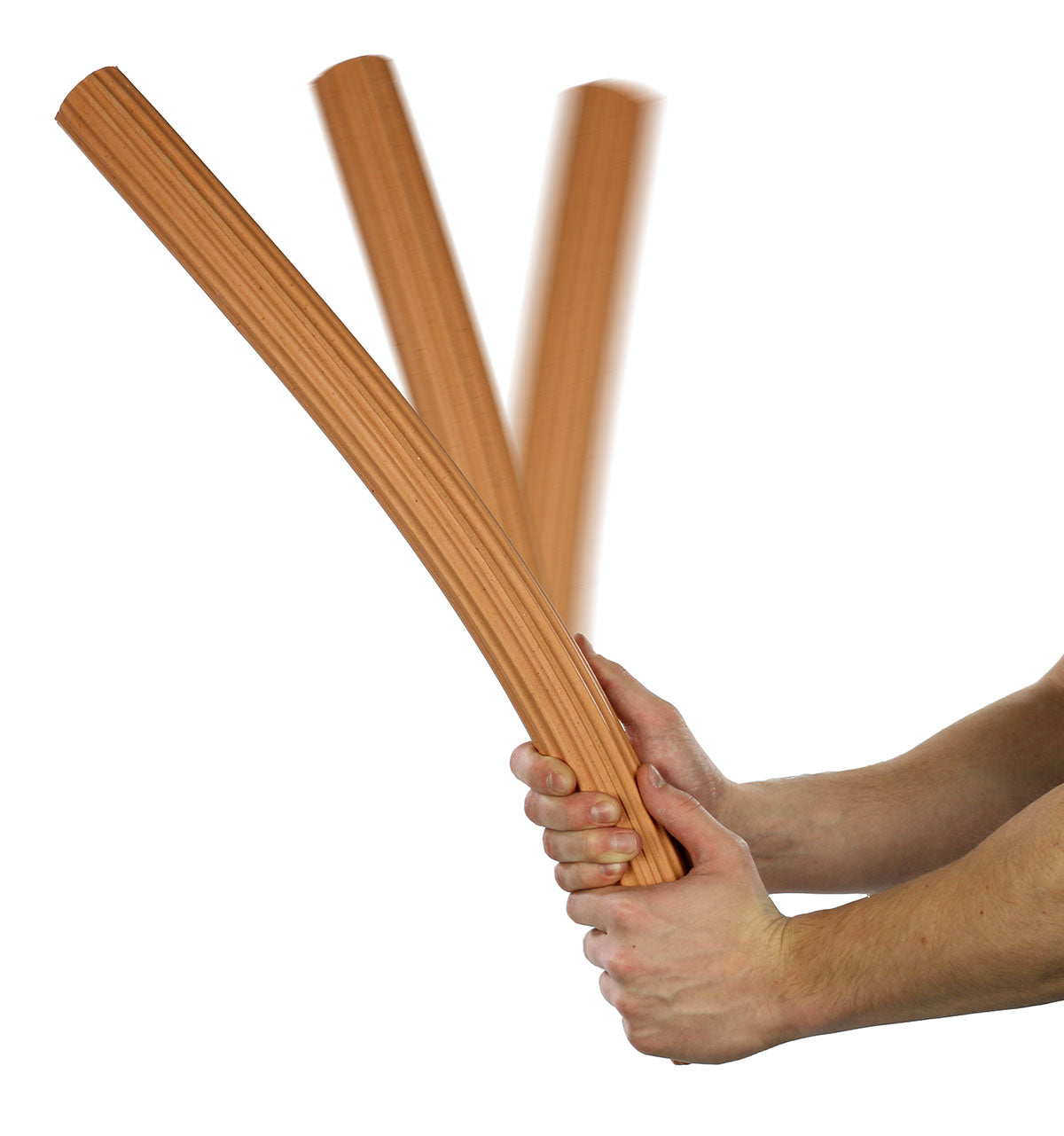 CanDo Twist-Bend-Shake Flexible Exercise Bar - 24" - Tan - XX-light